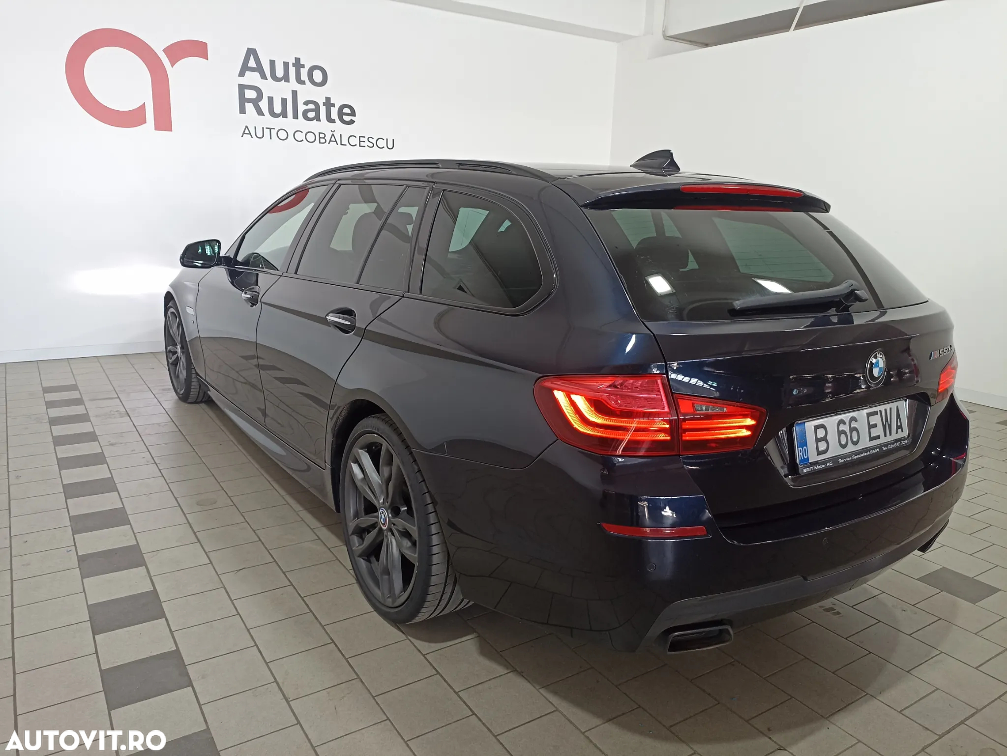 BMW M5 M550d xDrive Touring Sport-Aut. - 6