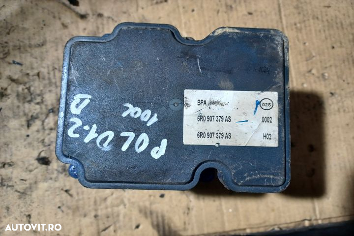 Pompa ABS 6R0907379AS Volkswagen VW Polo 4 9N  [din 2001 pana  2005] Fun hatchback 5-usi 1.2 MT (64 - 2