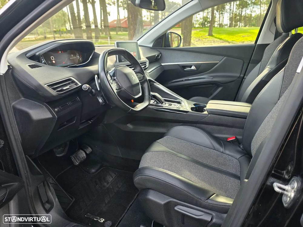 Peugeot 3008 BlueHDi 130 Stop & Start EAT8 Allure - 9