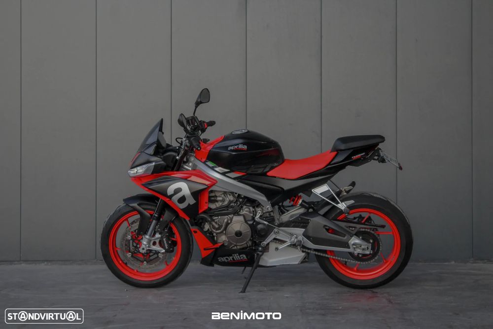 Aprilia Tuono 660 - 6