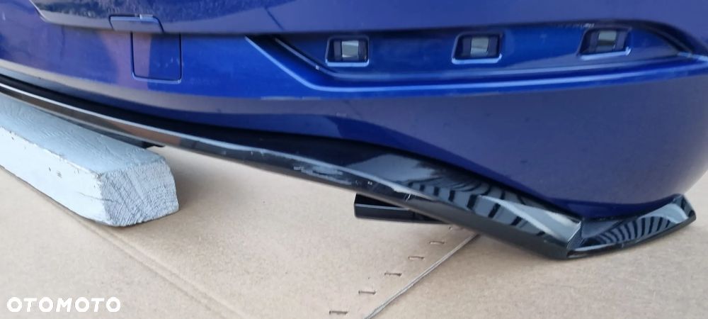 VW GOLF VII GTI LIFT 2016- Zderzak tył oryginał MD206 - 5