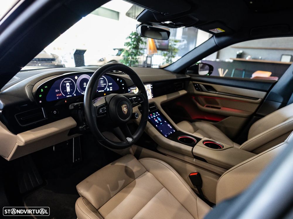Porsche Taycan Sport Turismo - 21
