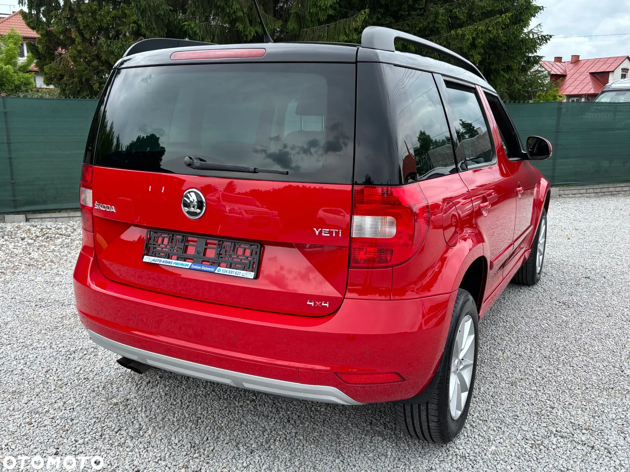 Skoda Yeti 2.0 TDI DPF 4x4 Elegance - 13