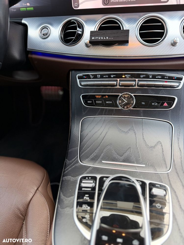 MERCEDES-BENZ E-Class 2019 — imagine 11