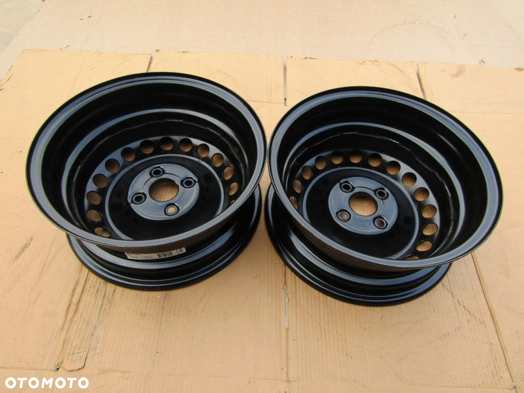 Felga 14 Hyundai i10 i20 Getz Kia Picanto II III Rio 5,5j 4x100 ET47 - 7