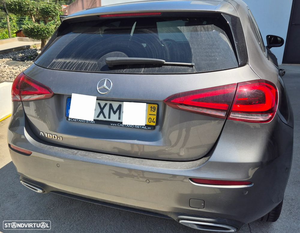 Mercedes-Benz A 180 d Progressive Aut. - 12