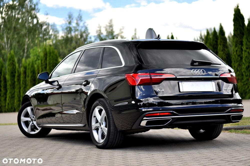 Audi A4 Avant 40 TDI S tronic advanced - 11