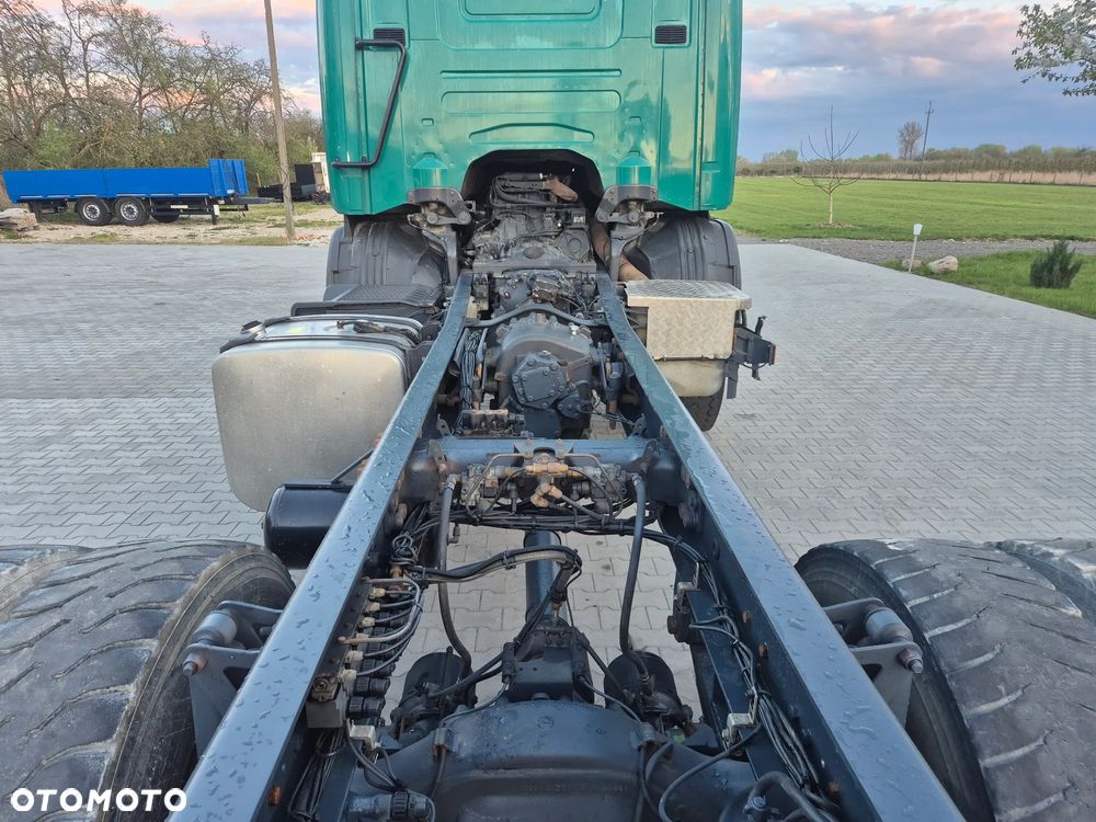 Scania SCANIA G440 4X4 na mostach - 15