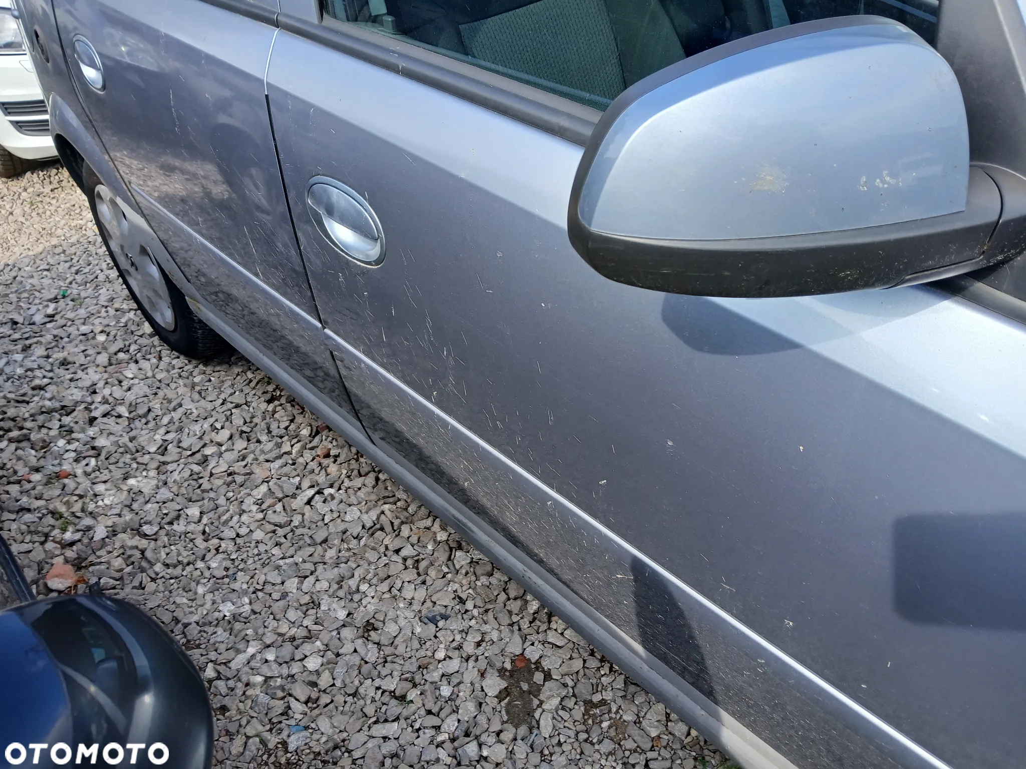 opel meriva A Z163 maska pokrywa silnika klapa bagażnika zderzak lampa reflektor pas przedni stop - 4