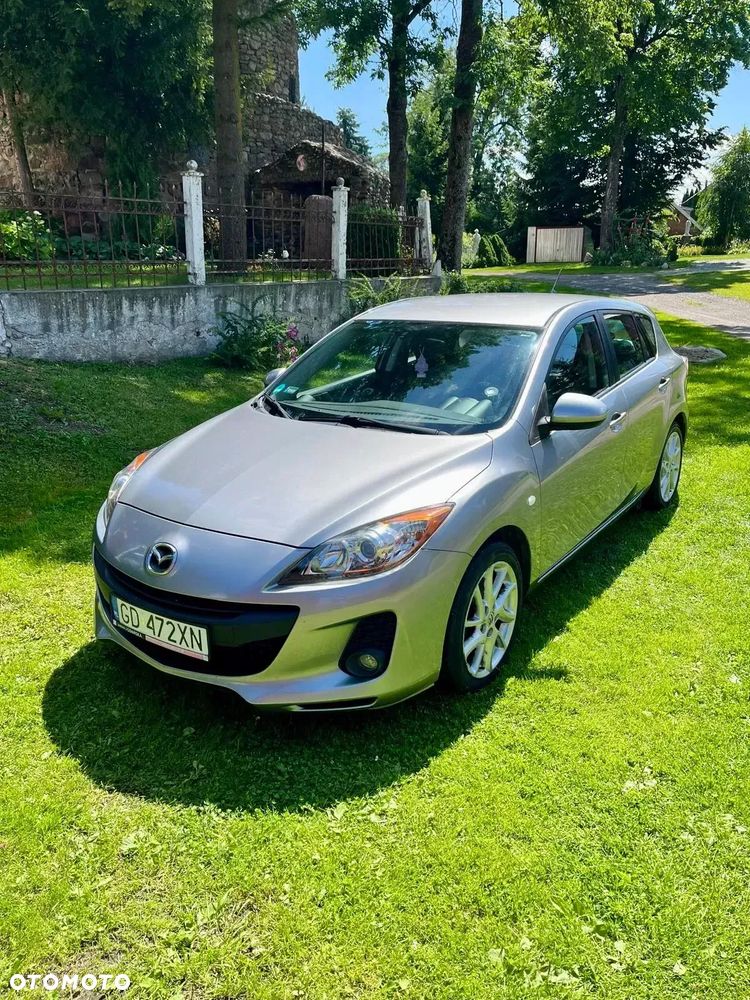 Mazda 3 1.6 Exclusive + - 1