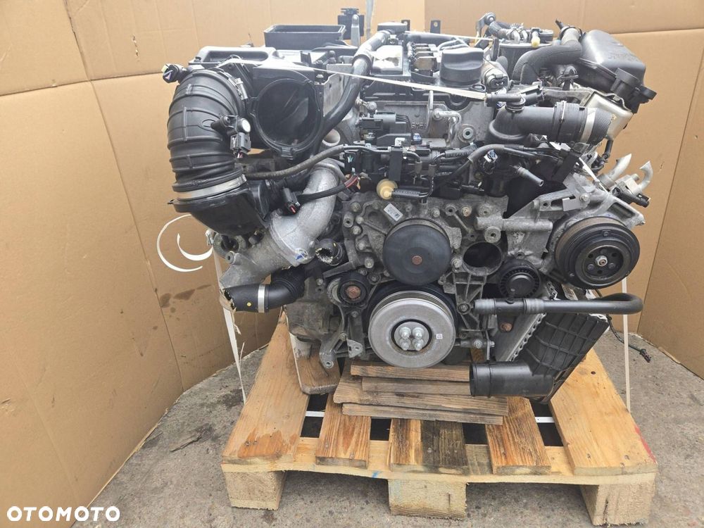 silnik kompletny mercedes w205 w253 glc 651921 4x4 4 matic nr mag 441282 - 1