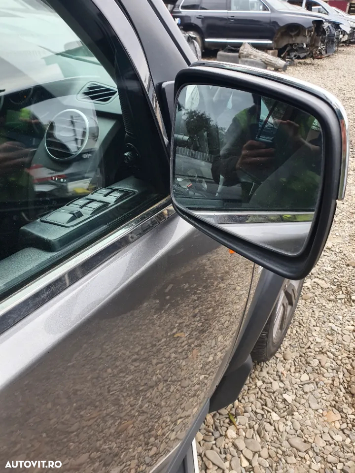 Oglinda oglinzi stanga dreapta completa webasto sirocou modul cutie transfer aripa aripi portiera portieri usa usi amplificator harman sunet modul airbag volan pasager Land Rover Discovery 3 an 2007 motor 2.7 tdv6 190 cp dezmembrez dezmembrari piese - 4