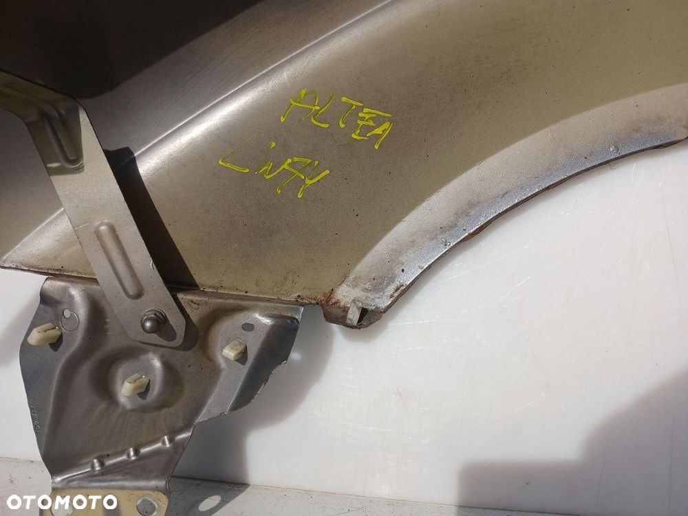 BŁOTNIK PRZÓD PRZEDNI PRAWY SEAT ALTEA TOLEDO III LAKIER LW7Y 5P0821106 - 5