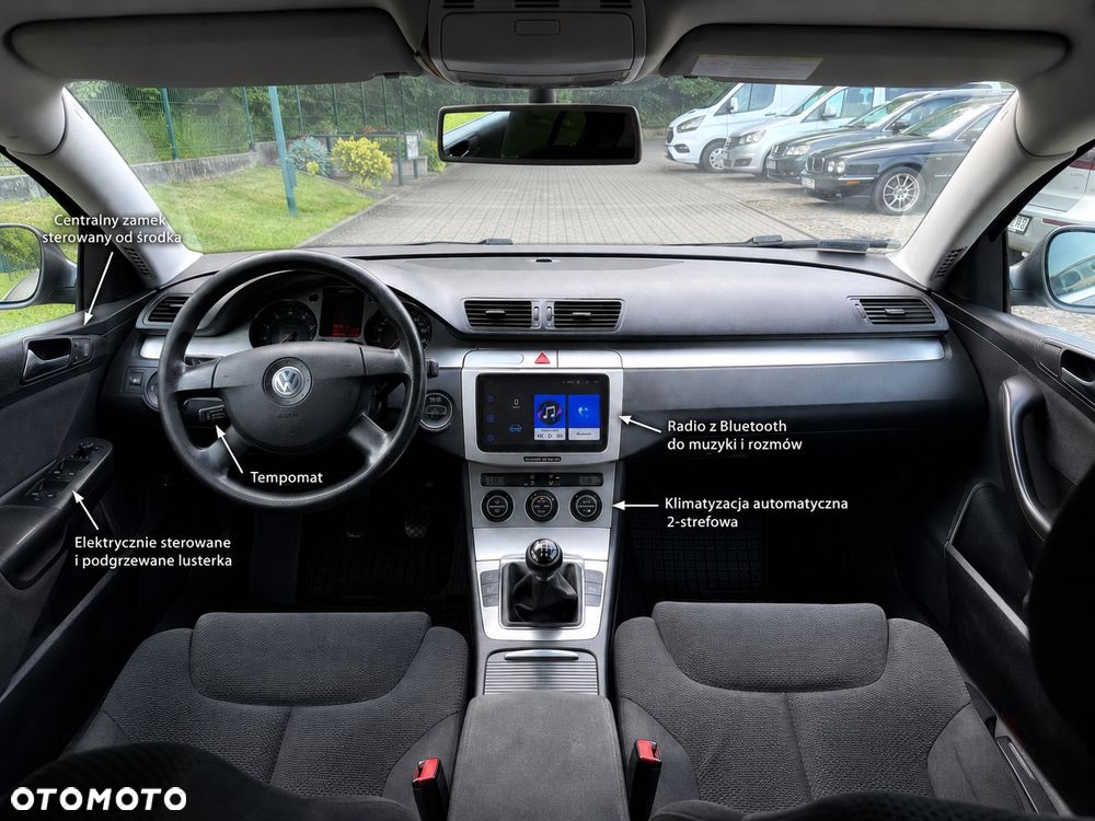 Volkswagen Passat 1.6 FSI Trendline - 9