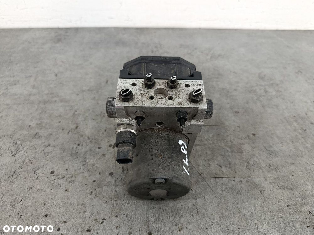 POMPA ABS VW PASSAT B5 FL 4B0614517G  0265225124  0265950055 BOSCH 1.9 TDI - 2