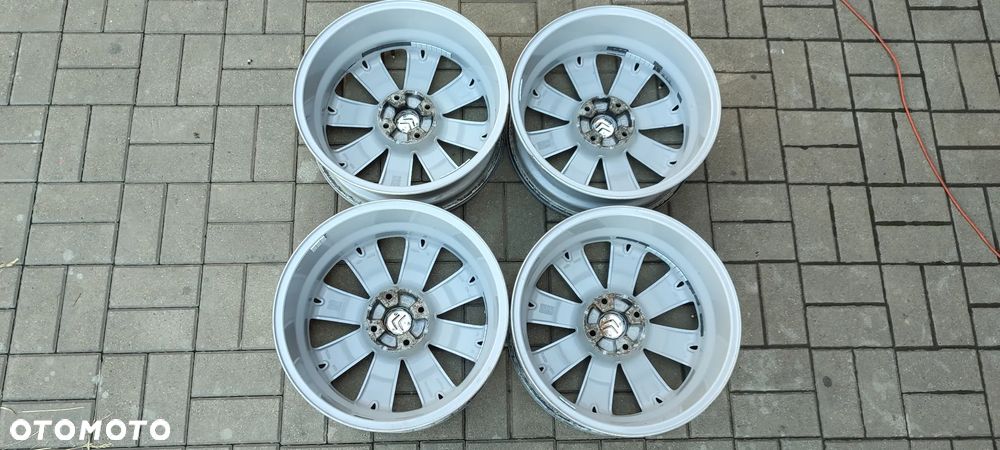 FELGI ALUMNIOWE 4x108 fi65 6.5Jx17 CALI ET 26 9684260580 CITROEN C4 C3 BERLINGO PEUGEOT KOMPLET 4 SZTUKI - 6