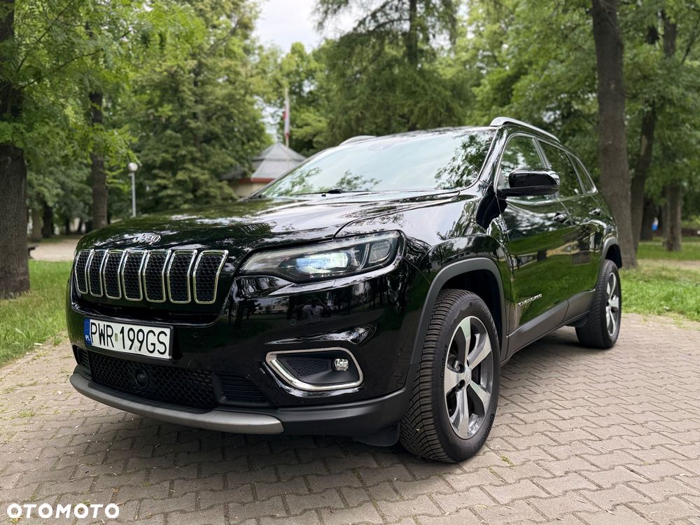 Jeep Cherokee 2.2 MJ II Active Drive I Automatik Limited - 3