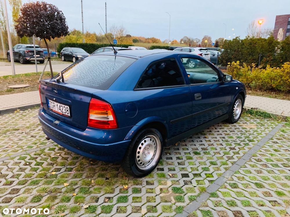 Opel Astra 2002 photo 4