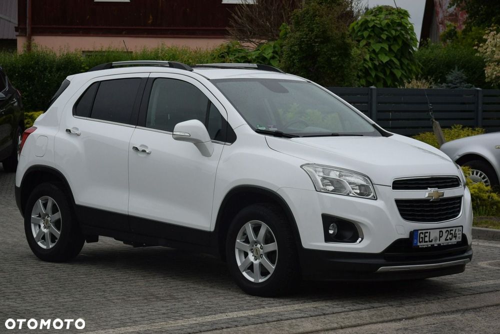 Chevrolet Trax 1.4 T LT AWD - 1