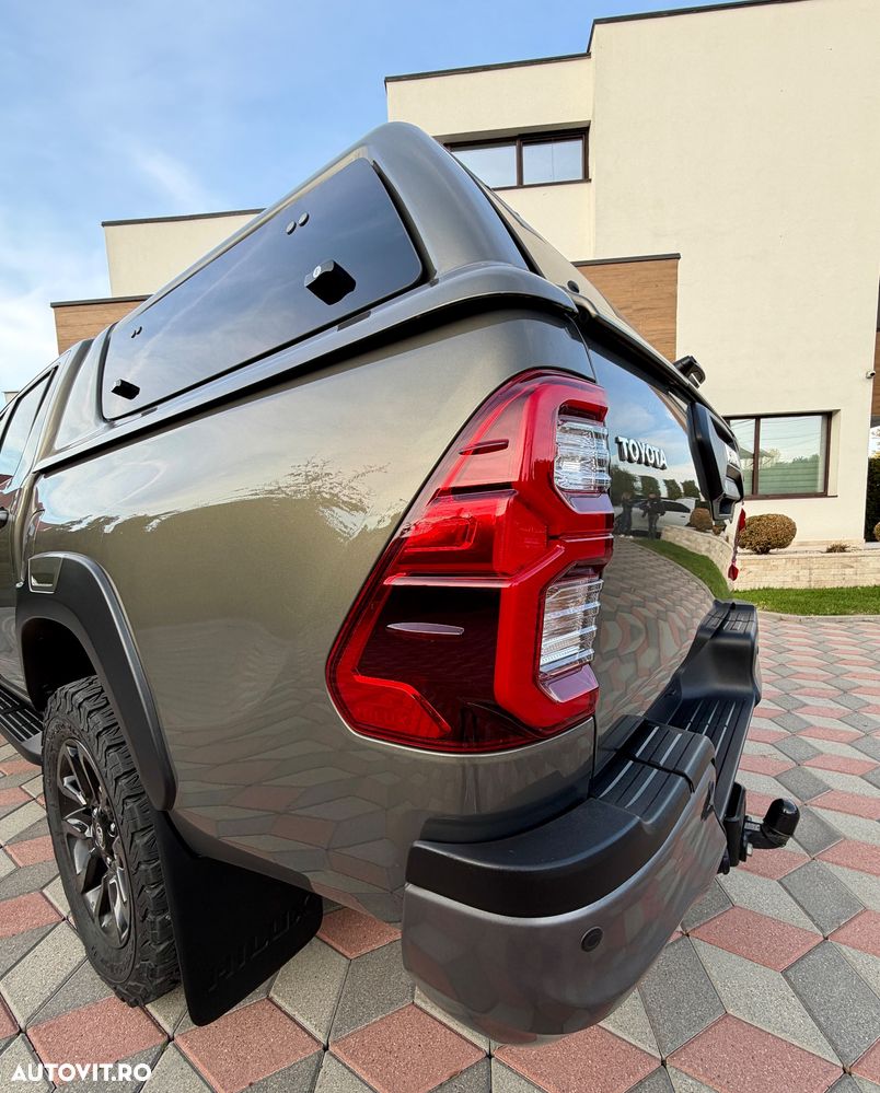 Toyota Hilux 4x4 Double Cab Autm. Comfort - 15