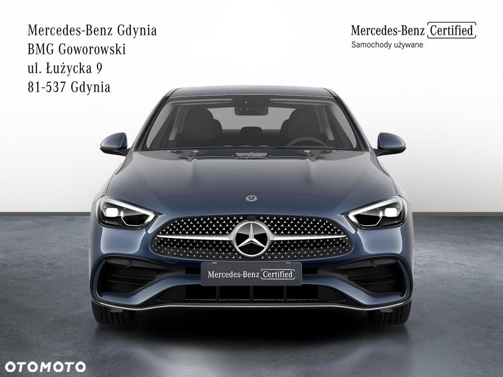 Mercedes-Benz Klasa C 200 mHEV 4-Matic AMG - 2