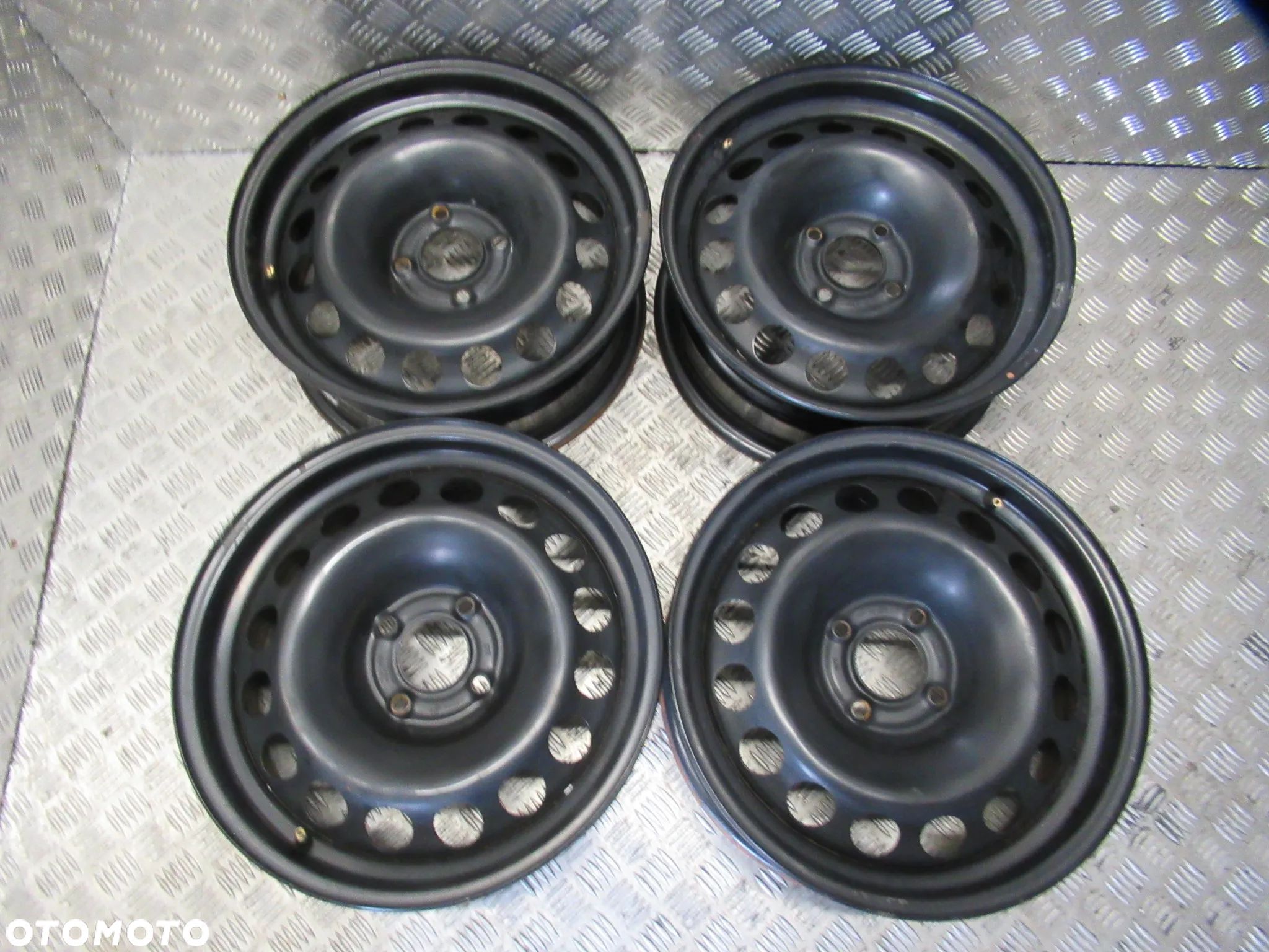 Felgi Opel Crossland Corsa E F Peugeot Partner 2008 3008 Citroen C3 C4 DS3 DS4 6,5Jx16 et20 4x108 - 1