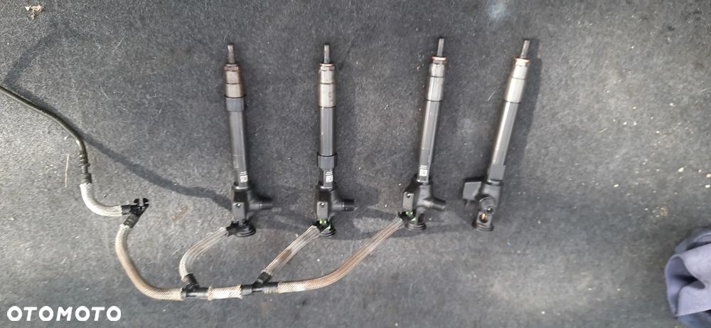 Ford Peugeot Citroen 2.0 hdi Wtryskiwacze Delphi 9674984080  Pompa wtryskowa 9674984480 - 1