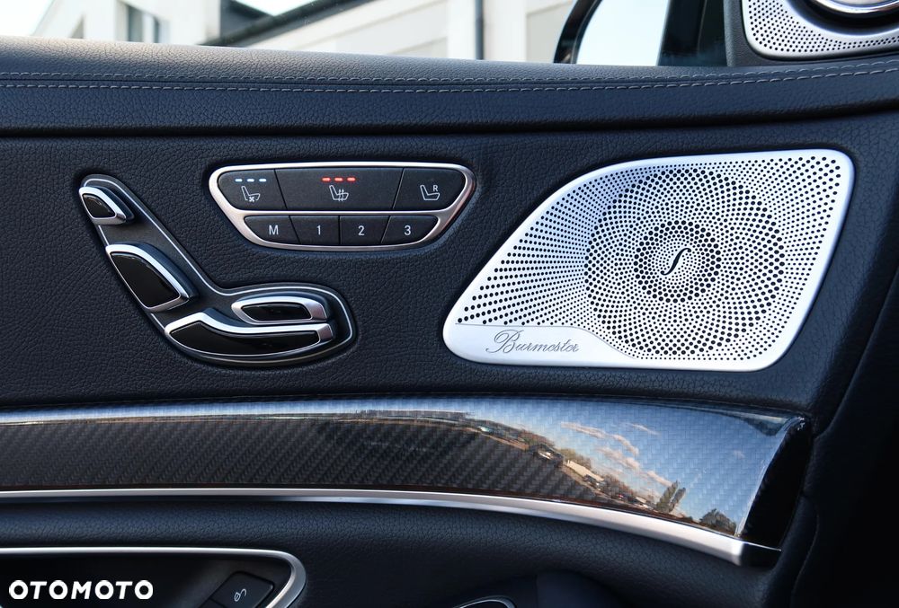 Mercedes-Benz Klasa S 500 4-Matic L 7G-TRONIC - 29