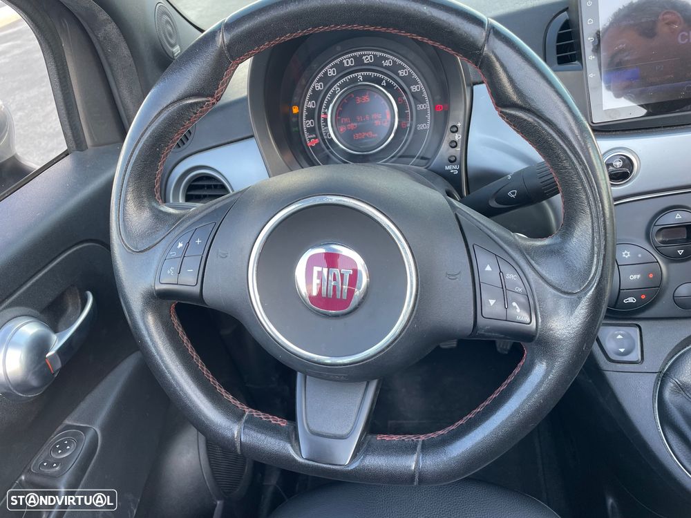 Fiat 500C 1.3 16V Multijet S&S Lounge - 9
