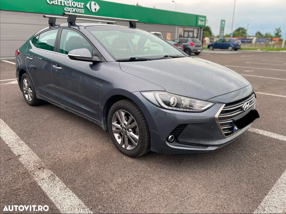 Hyundai Elantra 1.6 MPi Highway - 1
