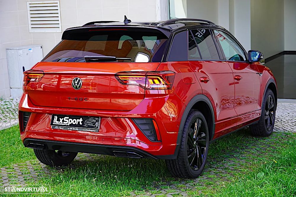 VW T-Roc 2.0 TDI R-Line DSG - 10