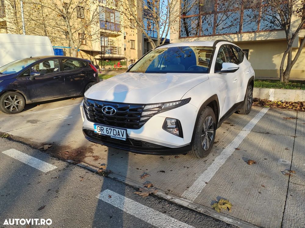 Hyundai Tucson 1.6 l 150 CP 2WD 6MT Style+