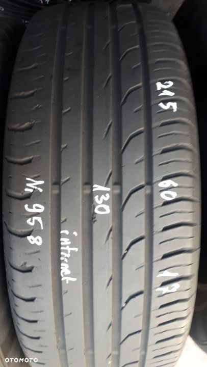 Continental 215/60/17 nr 958 - 2
