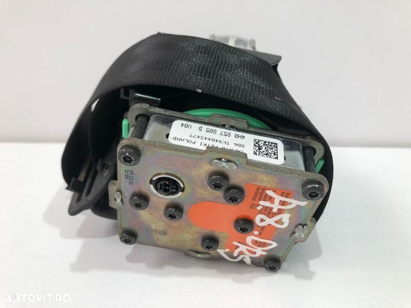 Centura de siguranta dreapta spate 4h0857805d Audi A8 D4/4H [2010 - 2 - 1