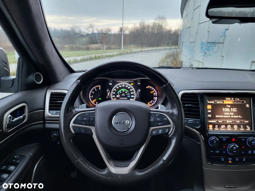 Jeep Grand Cherokee 3.0 CRD Overland Summit - 12