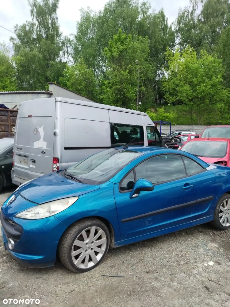Peugeot 207 CC I  na części - 2