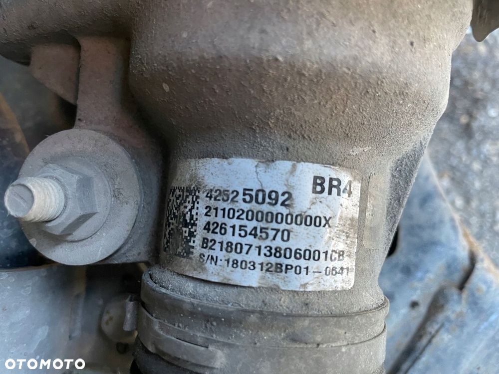 Opel Astra K Maglownica - 1