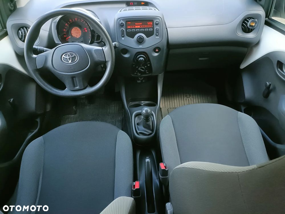 Toyota Aygo 1.0 VVT-i Sprint EU6 - 12