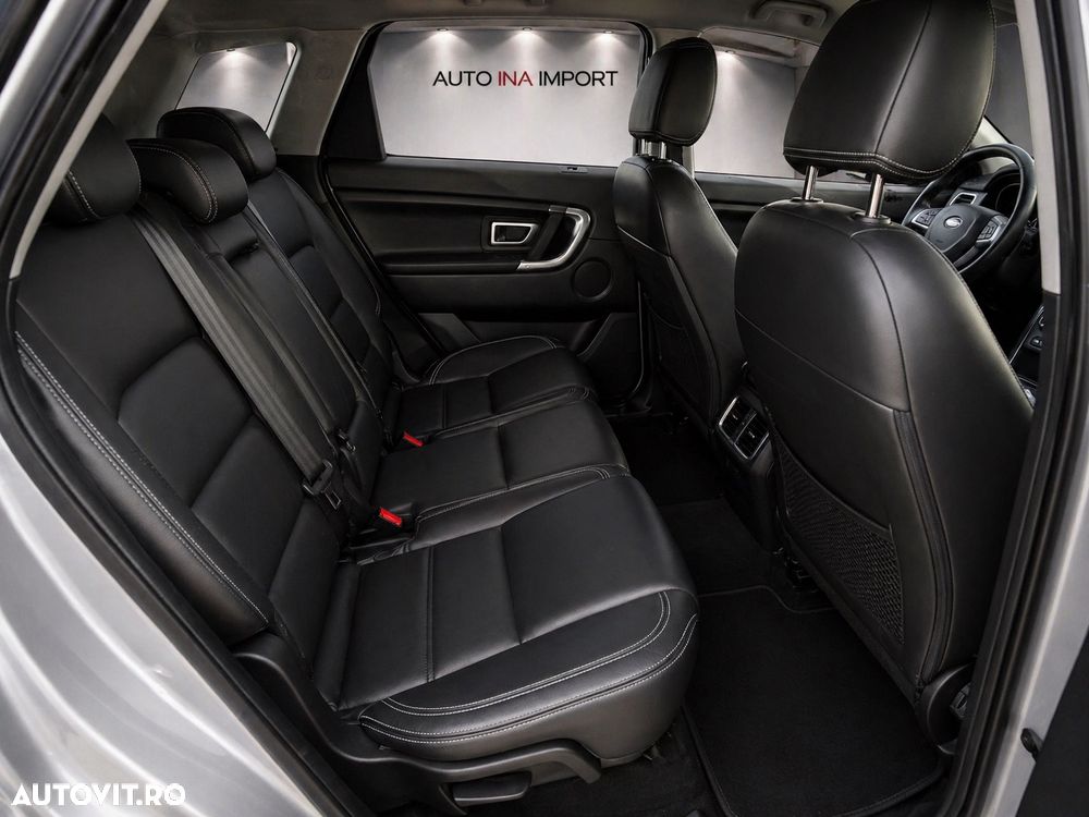 Land Rover Discovery Sport 2.0 l TD4 HSE Luxury Aut. - 8