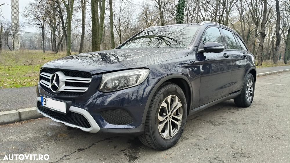Mercedes-Benz GLC 220 d 4MATIC 9G-TRONIC - 1