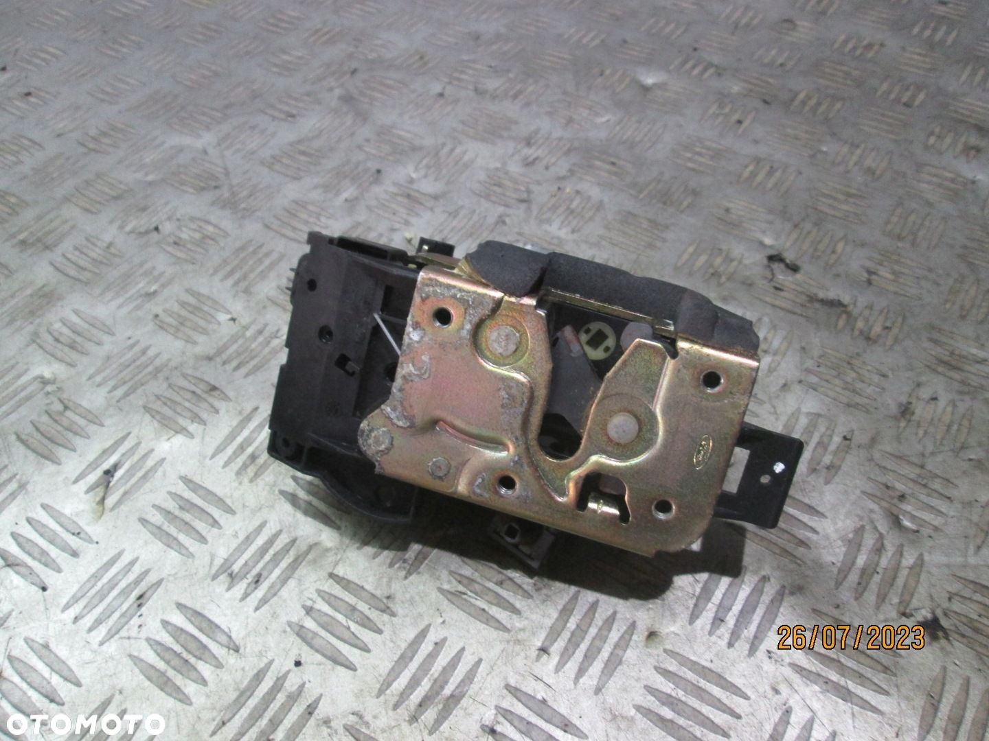 ZAMEK DRZWI PARWY TYŁ JAGUAR X-TYPE 5 PIN - 1