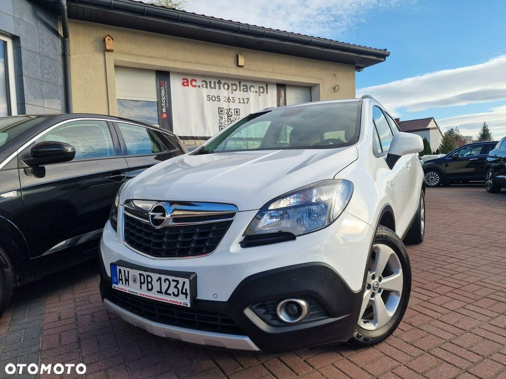 Opel Mokka 1.4 Turbo ecoFLEX Start/Stop Edition - 3