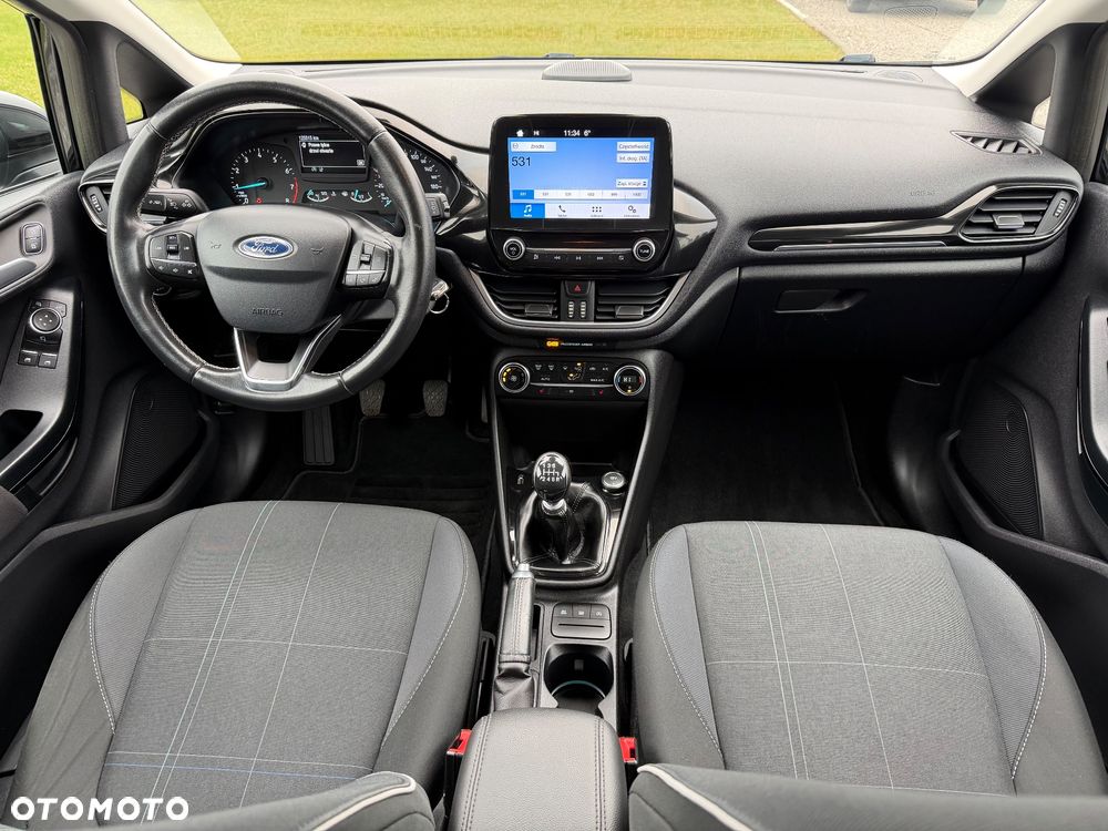 Ford Fiesta 1.0 EcoBoost STart-Stop Titanium - 12