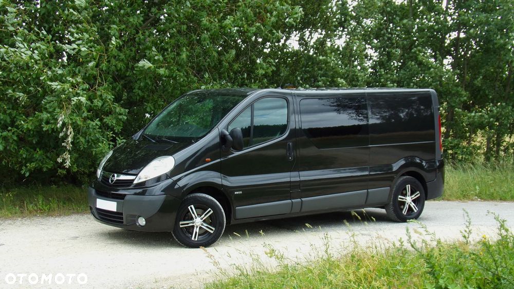 Opel VIVARO 2.0 115KM * LONG * KLIMA * BRYGADÓWKA * SUPER STAN ! - 10