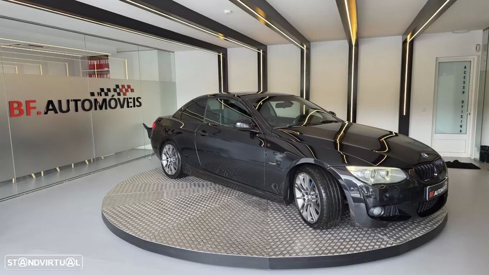 BMW 320 d Cabrio Auto - 18