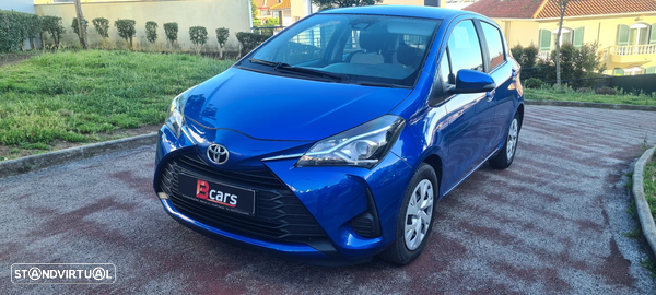 Toyota Yaris 1.0 VVT-i Exclusive