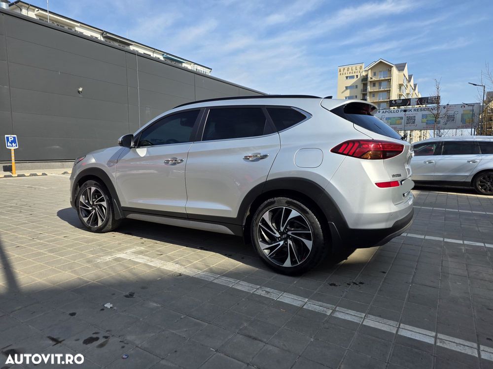 Hyundai Tucson 1.6 T-GDi 4WD 7DCT Luxury Pack+ - 7