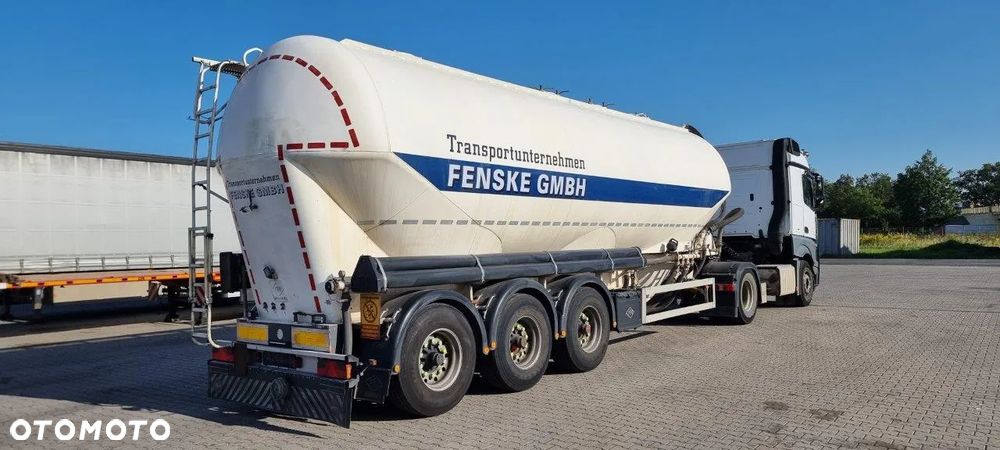 Mercedes-Benz Zestaw Mercedes Benz Actros 1842 + naczepa silo Feldbinder EUT 45.3 - 15