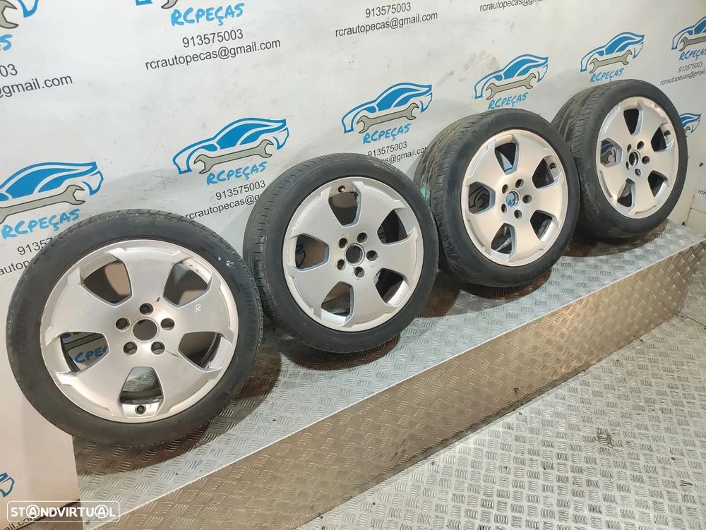 Conjunto Jantes 17 Originais Audi A3 7.5J ET56 5x112 8P0601025C - 2