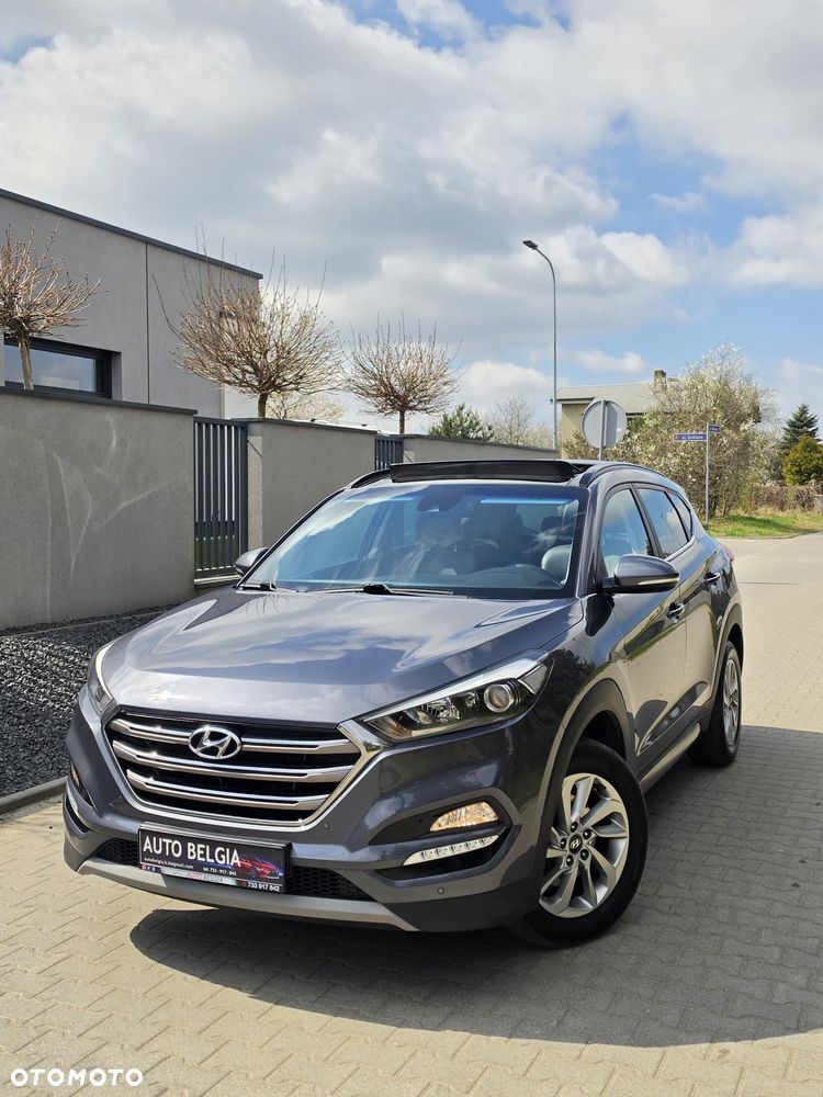 Hyundai Tucson 1.7 CRDI BlueDrive Style 2WD - 8